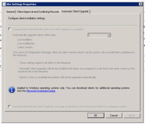 automaticclientupgrade