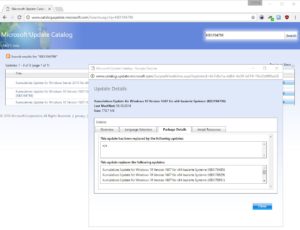 windows update catalog windows update catalog